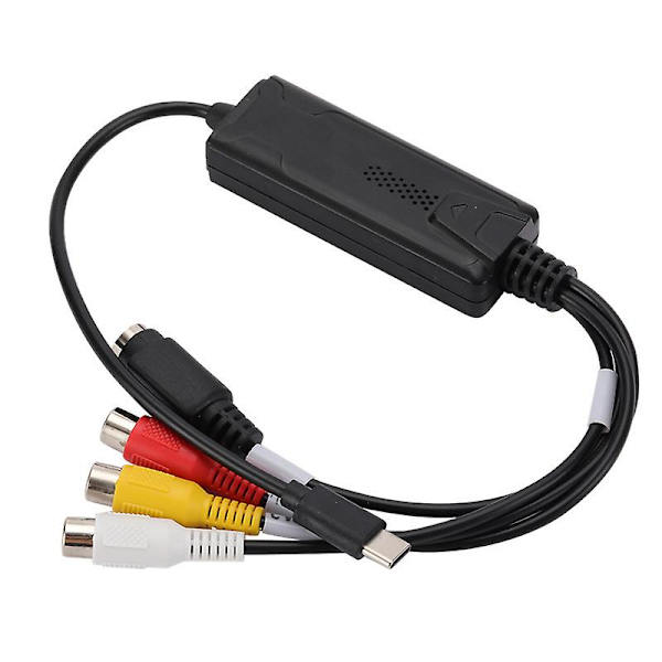 Typ-c Video Capture Mobiltelefon Surfplatta Display ansluten till set-top box Av Capture Card USB-179 Gigabit LAN USB-179 Gigabit LAN
