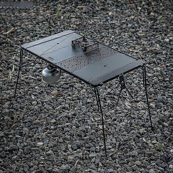 【BQ】CAMPINGMOON Bridge Table Picknick för IGT Bord Campingbord Lätt Bärbart för Utomhus Fällbart Picknick CK-12F-1P Ck-25f-1p