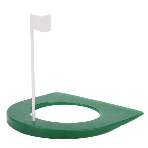 Innendørs Golf Putting Cup med Avtakbar Flagg Øvelseshjelp