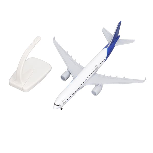 Høj Simulation Legering Støbt A330 Flymodel med Stand Hjem Dekoration Samling