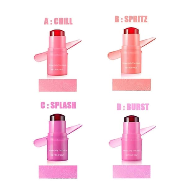 Smink Cooling Water Jelly Läppstift - Ww D