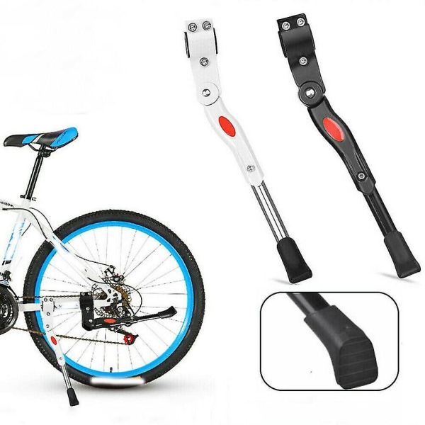 Bike Kick Stand Cykel Kick Stand Parkeringsställ Sidostöd Fot Kick Stand Parkeringsstöd Enbens mountainbike black