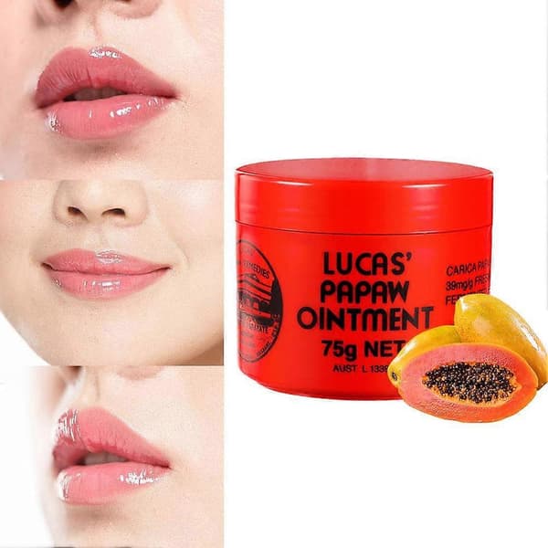 【BQ】Lucas Papaw Salve Utslettkrem Leppepomade-75g