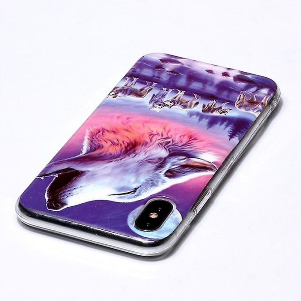 Iphone X / Xs case(seitsemän susia)