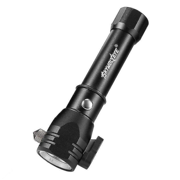Hhcx-skywolfeye X31 18650 Battery Flashlight 3 Modes Work Lamp Camping Hunting Portable Torch Light Windo