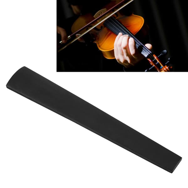 Greppbräda i Ebenholts 215x35x5mm 4/4 Violin