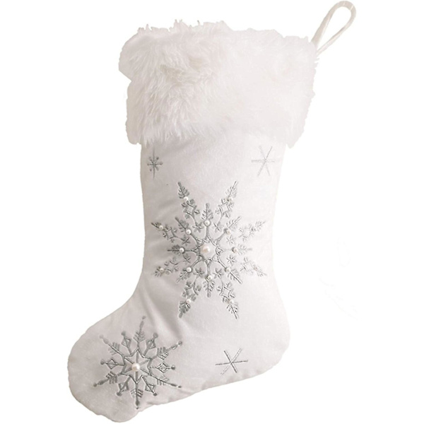 2st julstrumpa Stor socksäck presentpåse