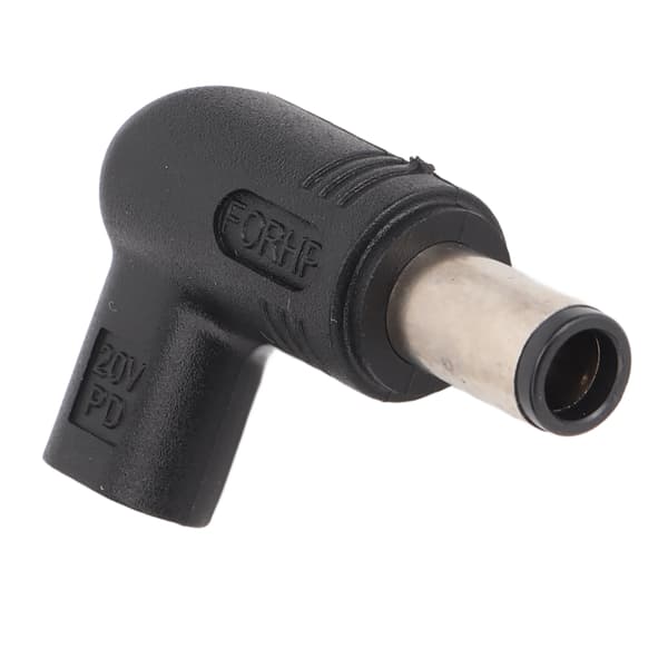 USB Type C Hunn til DC-adapter 7,4x5,0 mm E Mark Smart Chip 100W PD Hurtiglading
