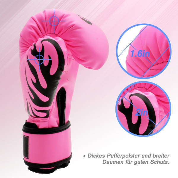 SHMSHNG Nyrkkeilyhanskat "4oz Boxing Gloves for Kids Youth" (1 pari)