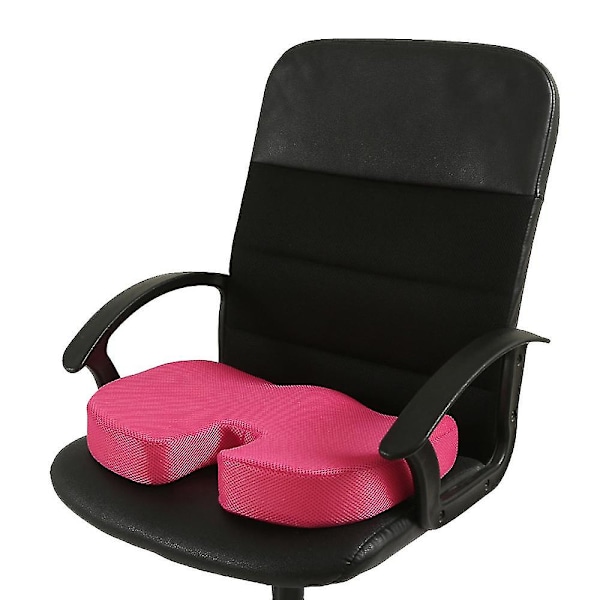 Memory Foam Sittdyna För Bilbarnstolar Hemmakontor &amp Sittdyna Travel Cushion Auto Mat purple