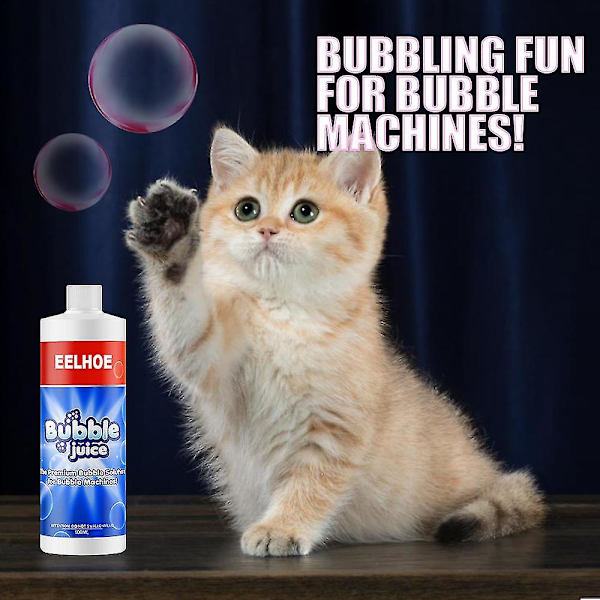 Bubble Solution Refills för Outdoor Bubble Game Machine Bubble Party Supplies 100ML