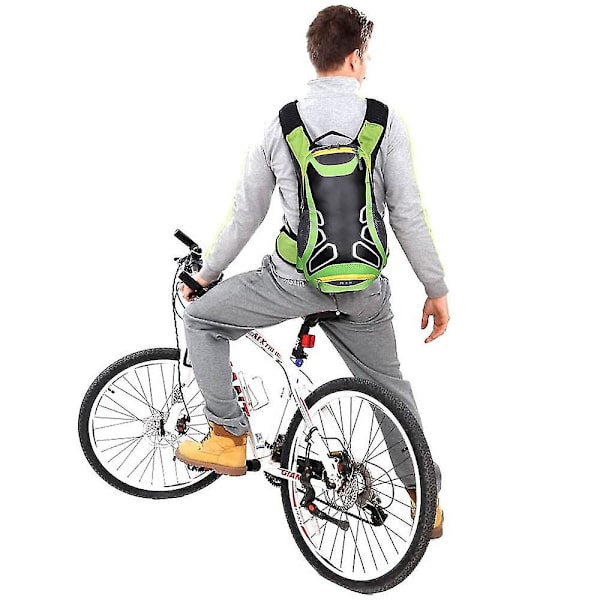 1 st Ryggsäck Vandringsryggsäck Cykeldagssäck för utomhusbruk