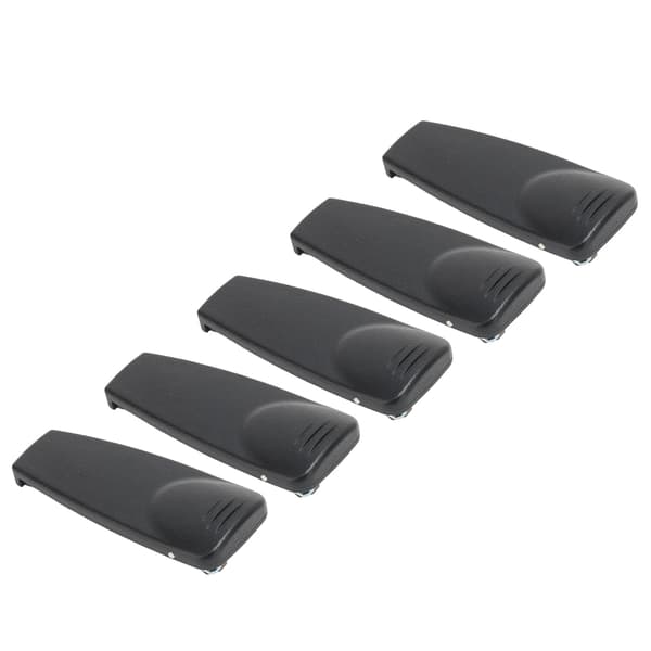 Multifunksjonserstatning for Walkie Talkie-belteklips for Motorola GP2000, GP88S, GP328, GP338 (5 stk)