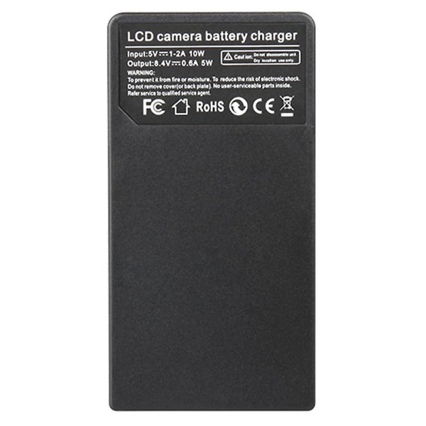 For En-el3e, Enel3e, En-el3a, En-el3, -18, -18a Og D50, D70, D70s, D80, D90, D100, D200, D300 black