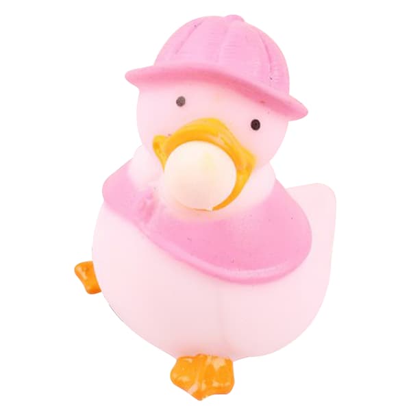 Stressbold And Squeezy Bubbles Angstlindring Blødt Strækbart Legetøj til Børn Voksne Pink