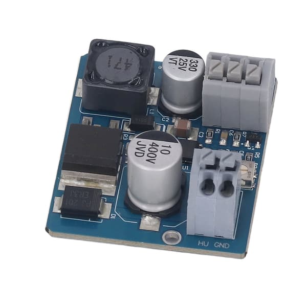 Højspændings Boost Step Up Konverter DC til DC 12V 24V Input 85V 235V Output Strømforsyningsmodul