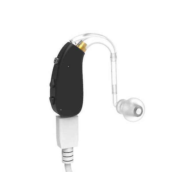 Senior hörapparater Personlig ljudförstärkare Laddningsbara digitala hörapparater Skin color