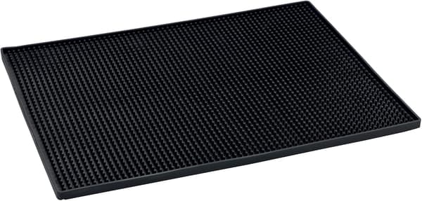 【BQ】Drypmåtte, Opvaskestativ, Maxi, 40x30 cm, sort
