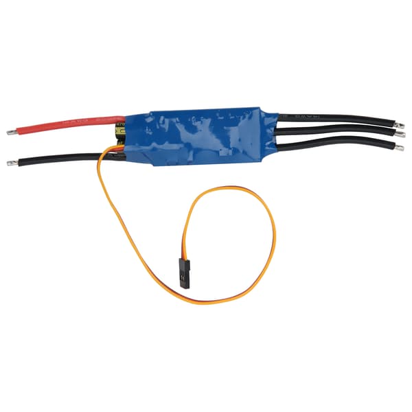 Surpasshobby 40A Børsteløs ESC Elektronisk Hastighetskontroller 24S 512NC BEC 5V 3A