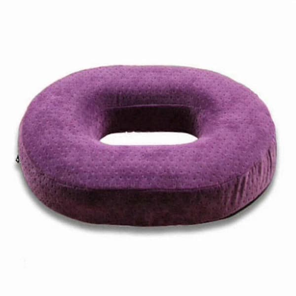Halebenssmertelindring i memoryskum med ringformet sædehynde - JV Purple