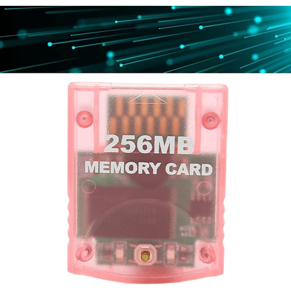 Erstatningsminnekort for Gamecube-minnekort, 256MB 512MB høyhastighets