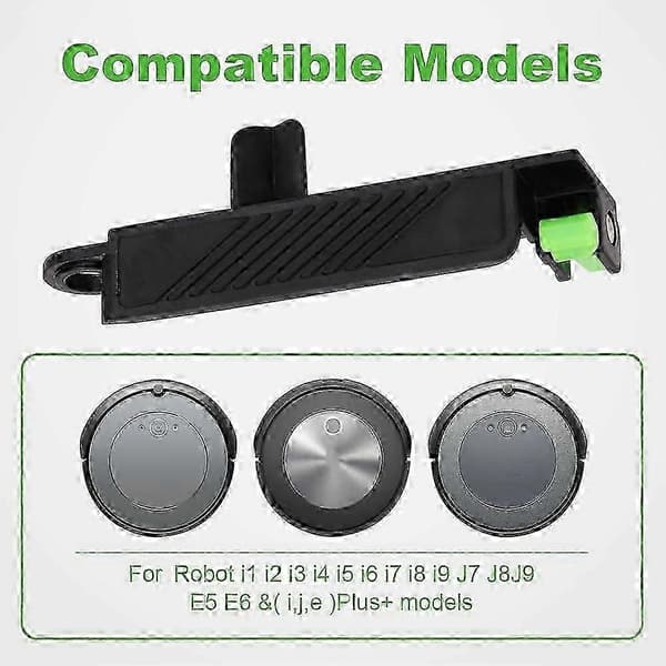 Dørarmssperre for iRobot Roomba I1 I2 I3 I4 I5 I6 I7 I8 I9 J7 J8 J9 J10 E5 E6 Støvsugerhode-moduler - L