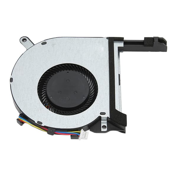 CPU GPU Køleventilator 4 Pin God Varmeafledning Laptop Køleventilator til Asus TUF Gaming FX505DU til FX505DY til FX505DD CPU Ventilator