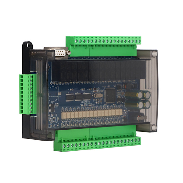 24VDC Industriel Kontrolkort 16 Input 16 Output Høj Hastighed PLC Controller Relæ Output