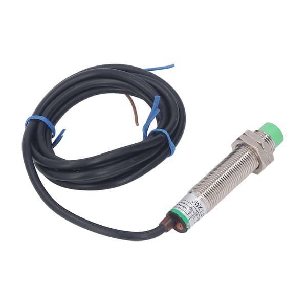 5 stk M12x1 PNP NC IP65 Induktiv Nærhetssensor Bryter 6-36VDC Tilnærmingssensor