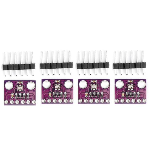 4 stk. GY BMP280 3.3V Atmosfærisk Tryksensor Modul Pap