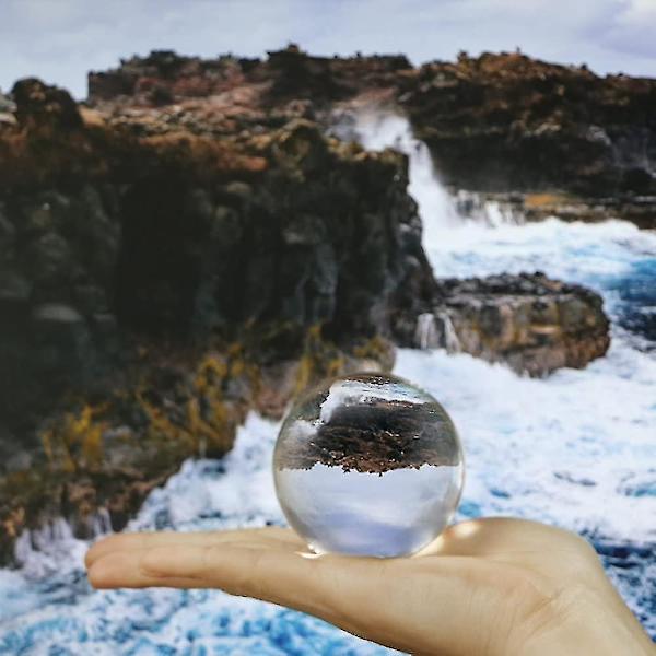 Crystal Glass Ball. Crystal Ball Quartz Glass Ball Transparent Balls Glass Ball