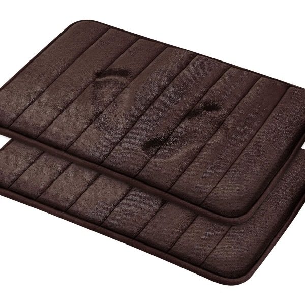 Kylpymatot Liukumaton suihkumatto Imukykyinen pieni matto ovimatto keittiön matojen sisällä Black 50*80CM