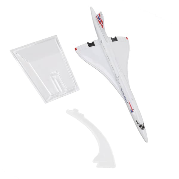 Fly Diecast Flymodell Samleobjekt Dekor for Barn Voksne Skrivebordsutstilling