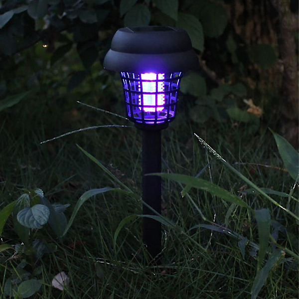 Solar Ed Led Bug Zapper Insect Lamp En