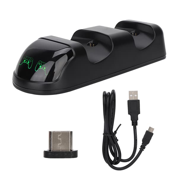 Til PS4/PS4 Slim/PS4 PRO Gamepad Håndtag Controller Oplader Dock Hurtig Opladning