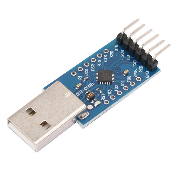 CP2104 USB 2.0 til TTL UART 6PIN Modul Seriel Konverter Board Modul med Ledning