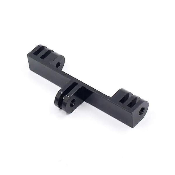 【BQ】Aluminium Dobbelt Beslag Adapter Til Gopro Hero 4 5 6 7 8 9 Sort Sølv Session