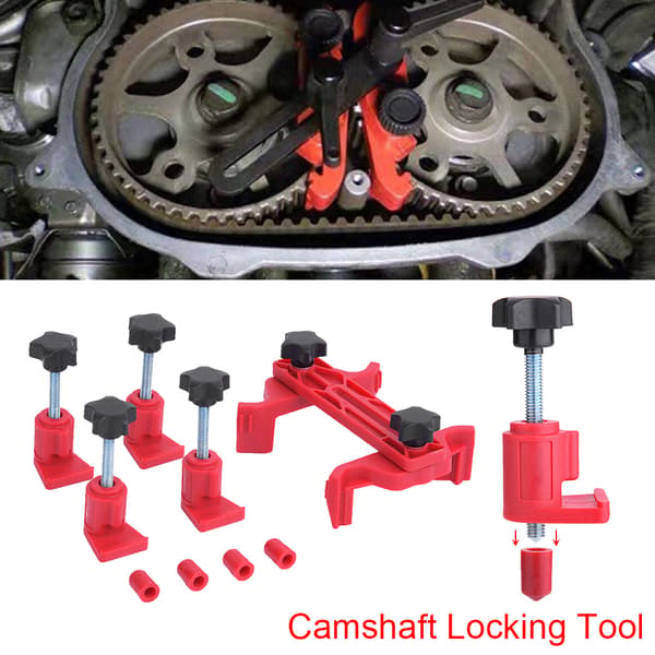 Universal Dual Cam Clamp Engine Timing Tool Kit