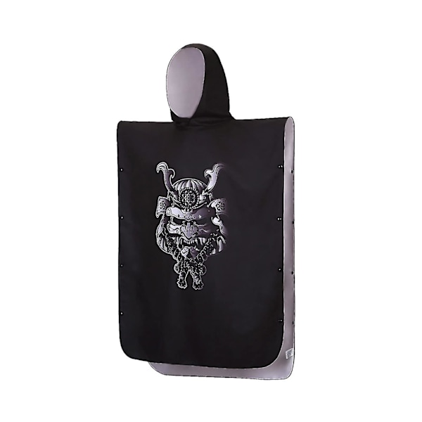 Surf Poncho Huvbyte Badrock Strandhandduk Vuxen utomhus Snabbtorkande badrock Ghost Face