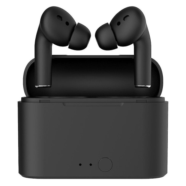 Bluetooth trådløse øretelefoner Hodetelefoner In-ear Pods for Ios Android Black