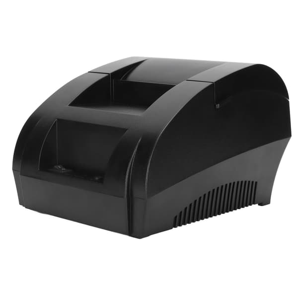 Termisk printer 5890K 90mm/s højhastigheds termisk etiketprinter til Windows til OS til Linux System EU-stik