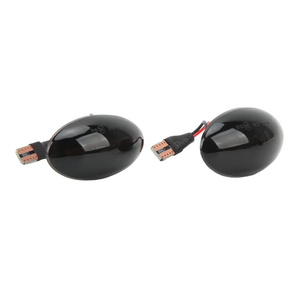 LED Dynamisk Sidemarkeringslys Røkt Linse Blinklys Lampe for Mini Cooper R50 R53 2002 2006