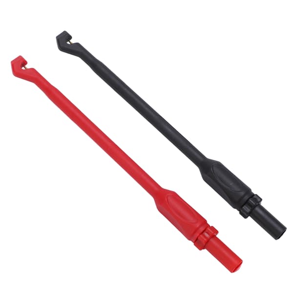 2 STK J.30016 Piercing Probe Multimeter Testkrog med 4 mm stik isolering Bilreparation Testnål