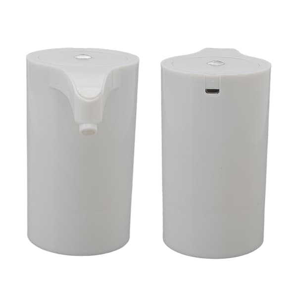 Elektrisk vattendispenser ABS USB-laddning Automatisk vattenflaska Slang Hem