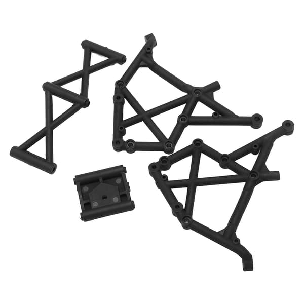 ZD Racing 1/7 DBX07 RC Reservedekk Brakettholder Erstatning Standard Solid Plast