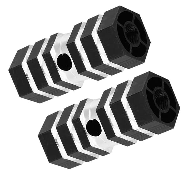 Bagakselpinde Aluminium Legering BMX Pinde Sort