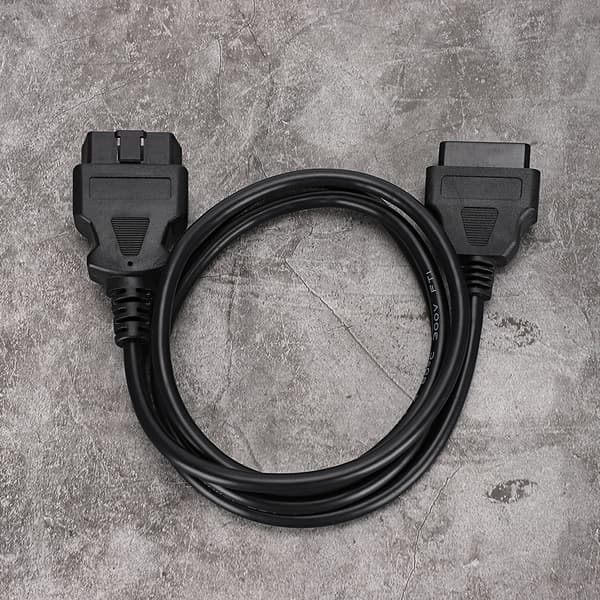 OBD2 16-bens han til hun forlængerkabel til diagnostisk adapter