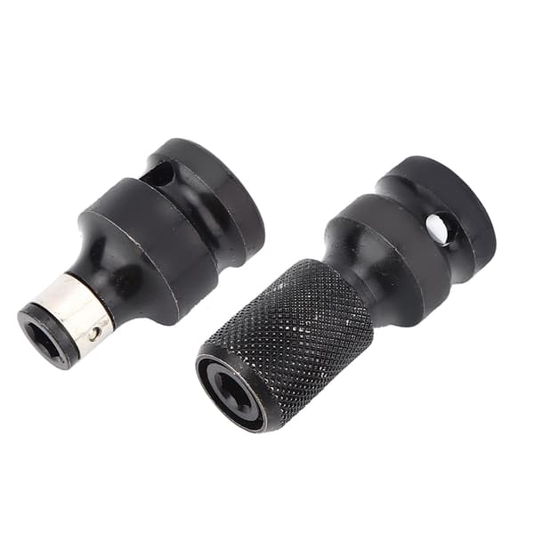 1/2 1/4 tommer Hex Shank Chuck Socket Adapter Konverteringssæt