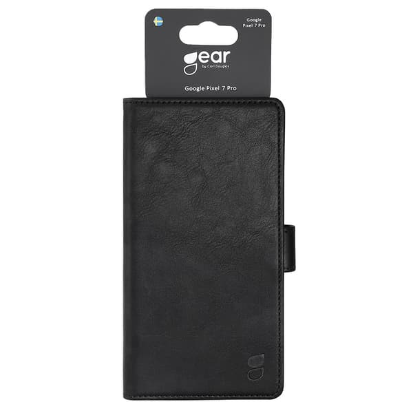 【BQ】GEAR Google Pixel 7 Pro Case Leather Black 80