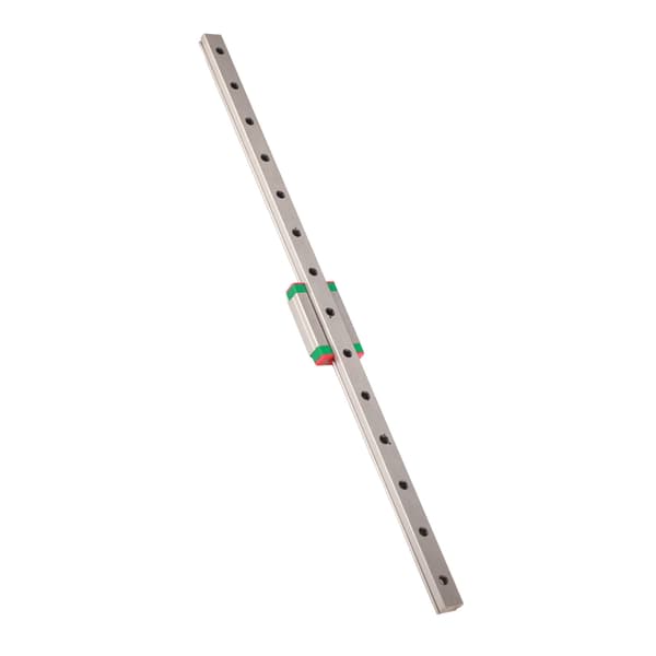 Miniature lineær skinne glide høj præcision lineær skinne guide til 3D printer CNC maskine MGN12H 350